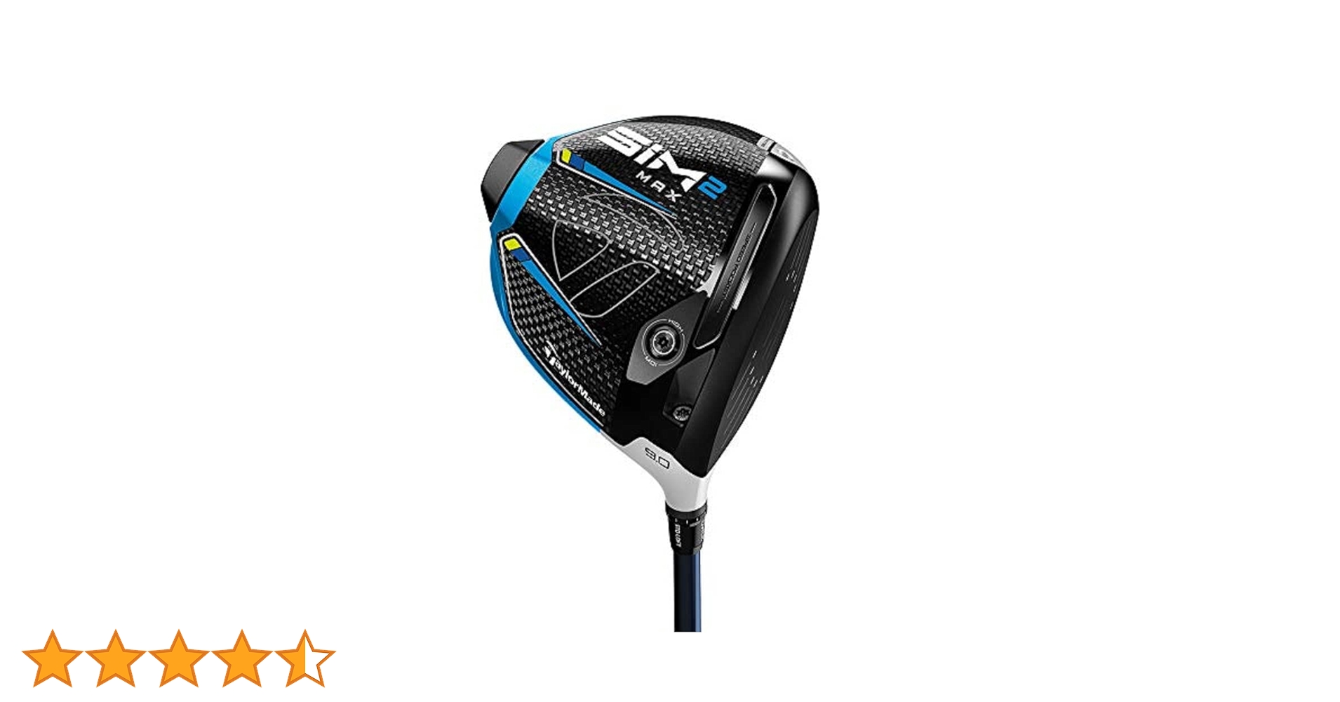 テーラーメイド　シム2マックスドライバー 9.0度MAX ベンタスブルー TaylorMade テーラーメイド SIM2 MAX ドライバー USモデル （フジクラ